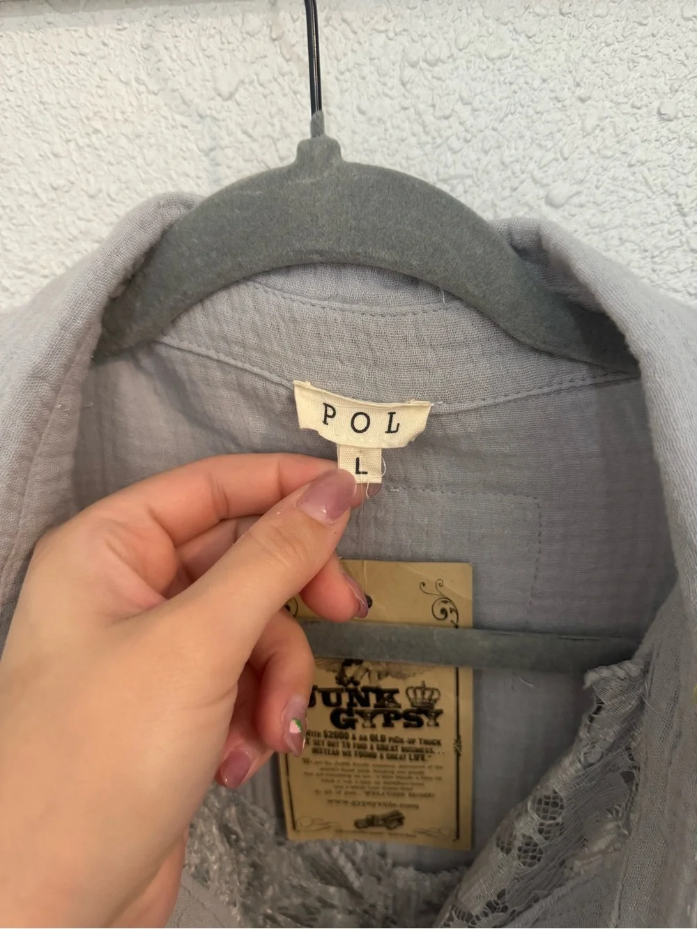POL lightweight shirt
